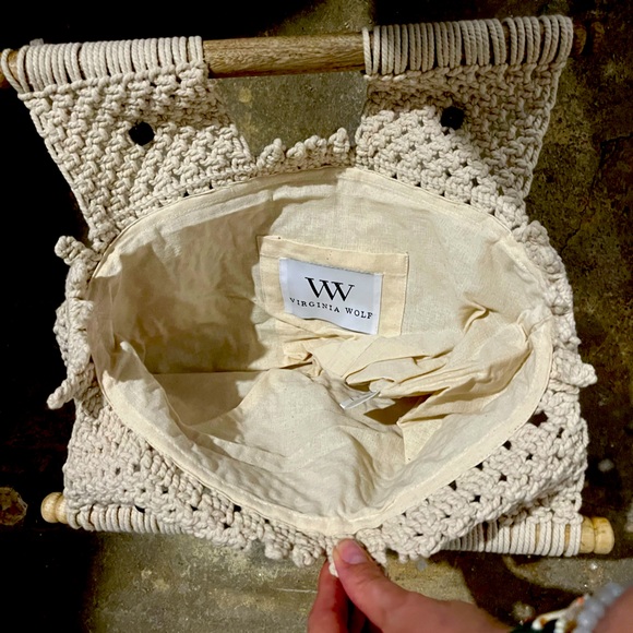 Macrame Purse - Picture 2 of 2